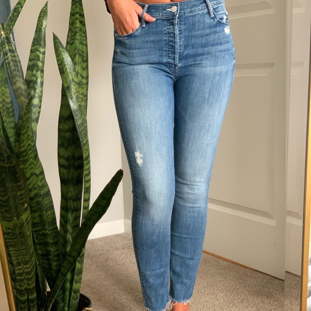 Skinny leg MOTHER Jean